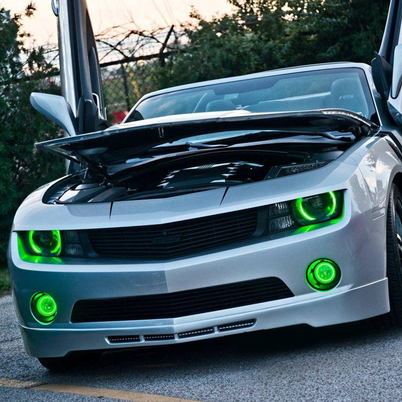 Chevrolet Camaro 2010-2013 RGB Halo & Fog Light Kit | ONEUPLIGHTING - Oneuplighting