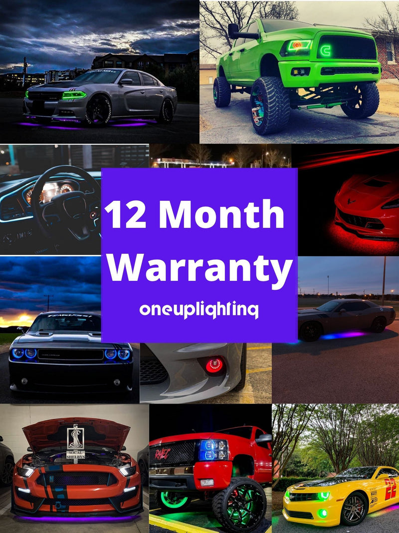 12 Month Limited Lifetime Warranty | ONEUPLIGHTING - Oneuplighting