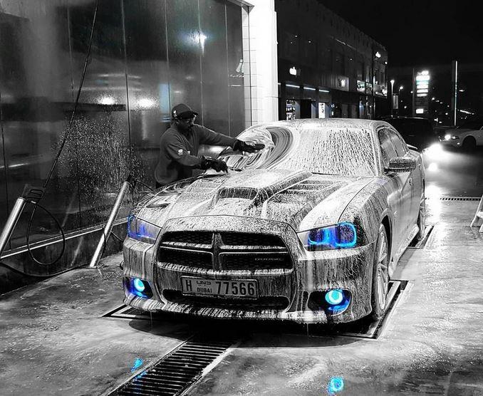 Dodge Charger 2011-2014 RGBW Halo Kit ONEUPLIGHTING - Oneuplighting