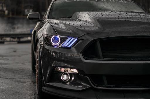 2013-2017 Ford Mustang RGBW Fog Light Halo Kit | ONEUPLIGHTING - Oneuplighting