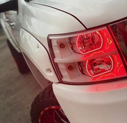 Chevrolet Silverado 2007-2013 RGB Halo Headlights | ONEUPLIGHTING - Oneuplighting