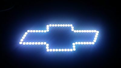 Chevy LED Color Changing Emblem | ONEUPLIGHTING - Oneuplighting