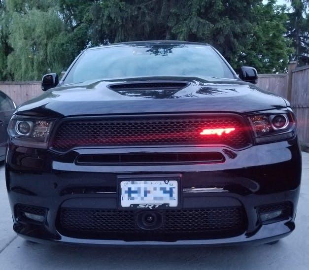 LED Color Changing SRT Badge | RGBW SRT Badge | ONEUPLIGHTING - Oneuplighting