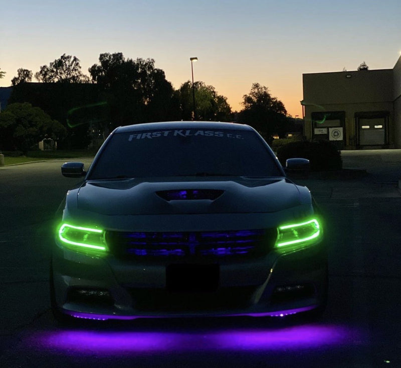 Dodge Charger 2015-2018 RGBW DRL Boards | ONEUPLIGHTING - Oneuplighting