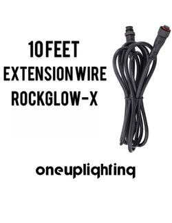 ROCKGLOW-X EXTENSION WIRES | EXTENSION CABLES | ONEUPLIGHTING - Oneuplighting