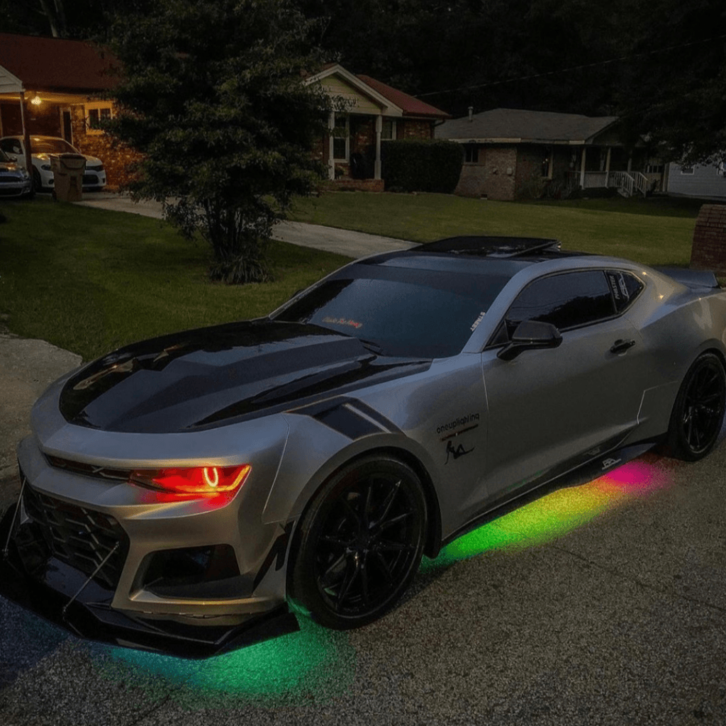 UnderGlow-X RGBW Color Chasing, The Best LED UnderBody Kit, ONEUPLIGHTING