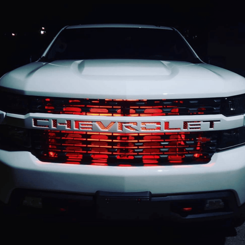 2020 silverado grill lights deals