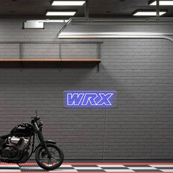 'WRX' LED Neon Sign - Oneuplighting