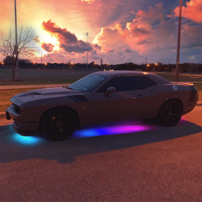 UnderGlow X The Best LED UnderBody Kit ONEUPLIGHTING