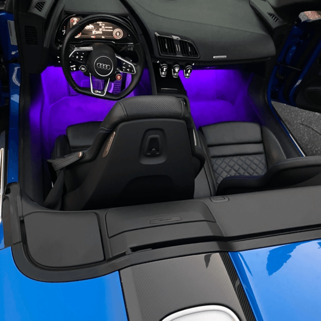 Footwell Zone Lighting ONEUPLIGHTING Oneuplighting