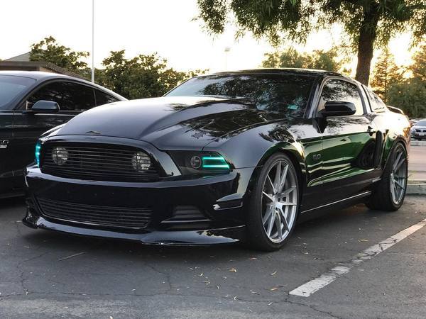 2013-2014 Ford Mustang RGBW LED DRL Boards | ONEUPLIGHTING - Oneuplighting