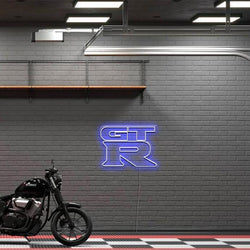 'GTR' LED Neon Sign - Oneuplighting