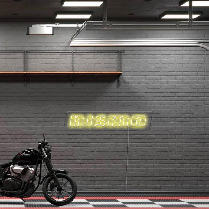 'Nismo' LED Neon Sign - Oneuplighting
