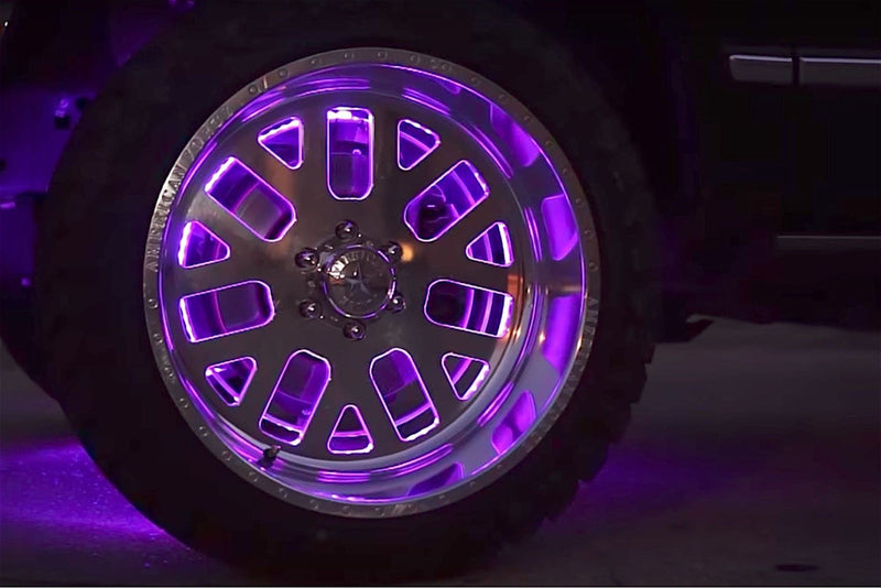 WheelGlow-X | LED Wheel Lights | ONEUPLIGHTING - Oneuplighting