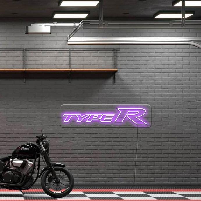 'Type R' LED Neon Sign - Oneuplighting